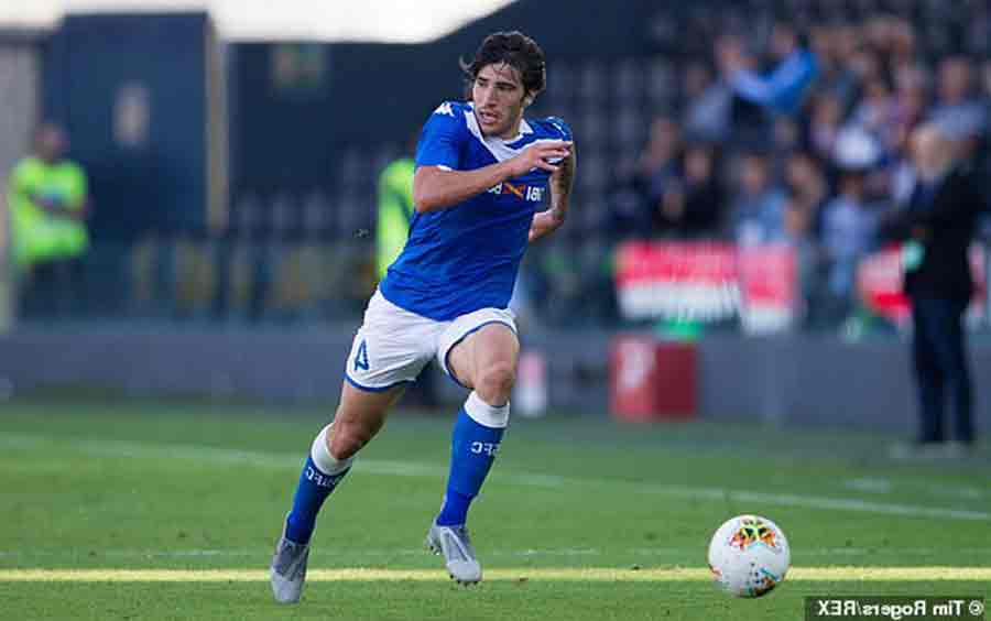 Sandro Tonali Brescia