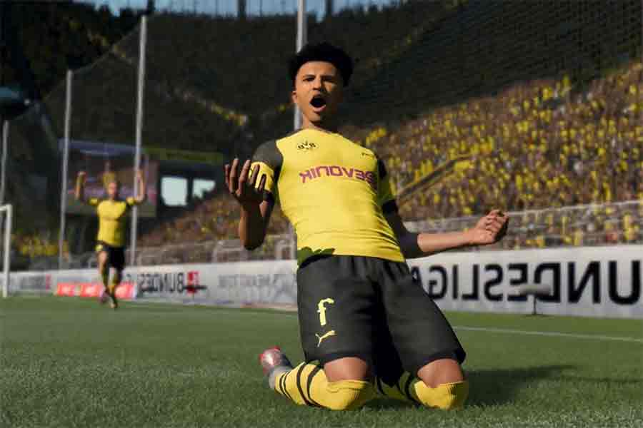 jadon sancho Borussia Dortmund