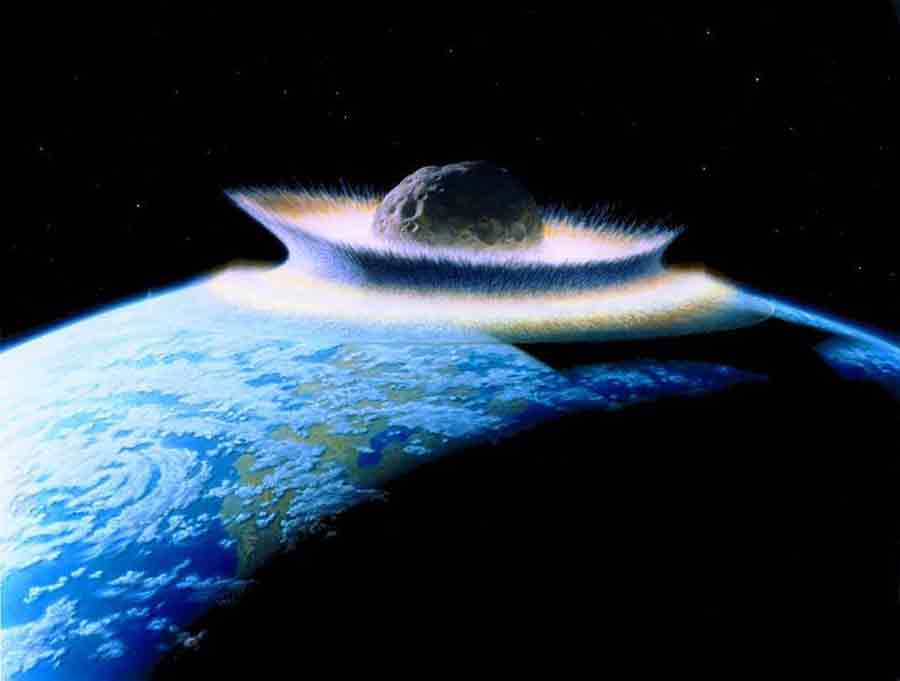 impact astéroïde