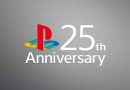 PlayStation logo 25 ans