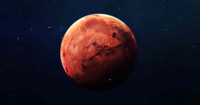Mars espace