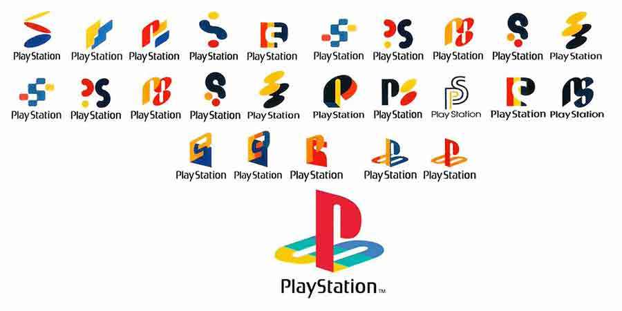 PlayStation logos