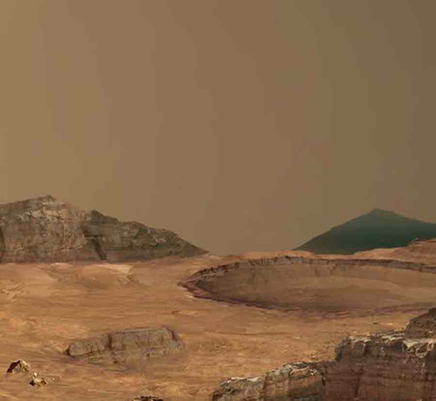 Géologie Mars
