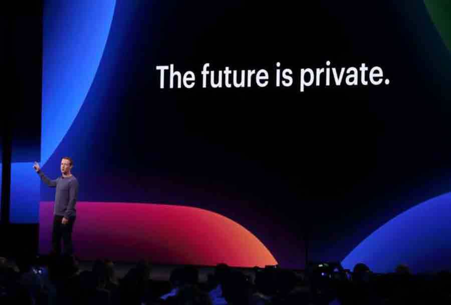 Mark Zuckerberg discours vie privée