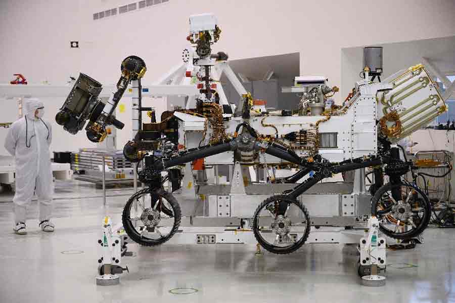 NASA Mars Rover 2020