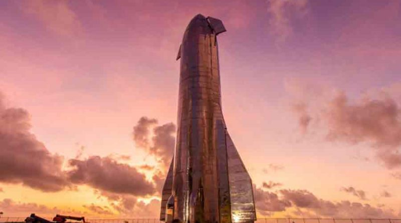Vaisseau Starship SpaceX