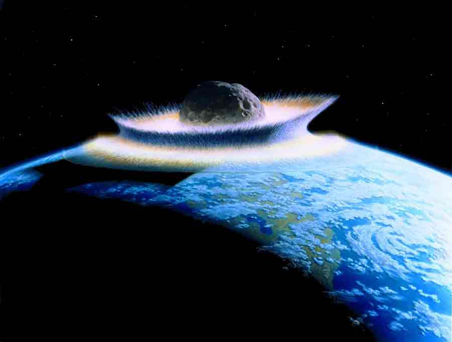 Cratère astéroïde