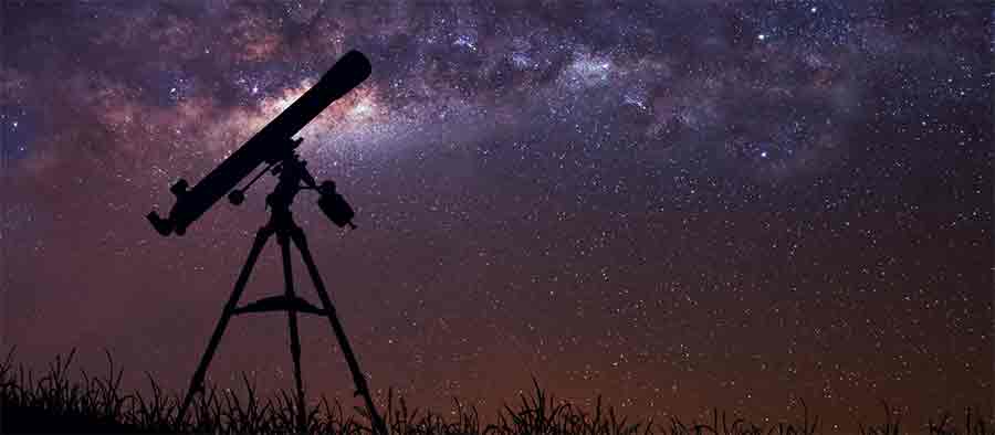 Télescope ciel étoiles